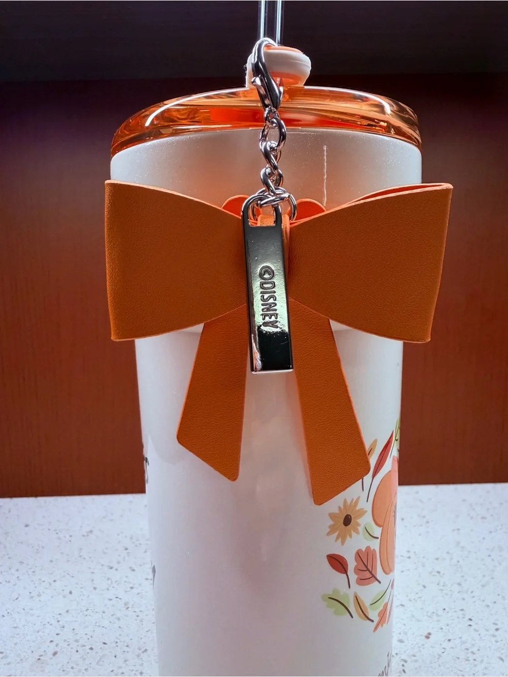 NEW 2026 DISNEY WORLD STARBUCKS PUMPKIN SPICE FALL COLLECTION 24oz TUMBLER
